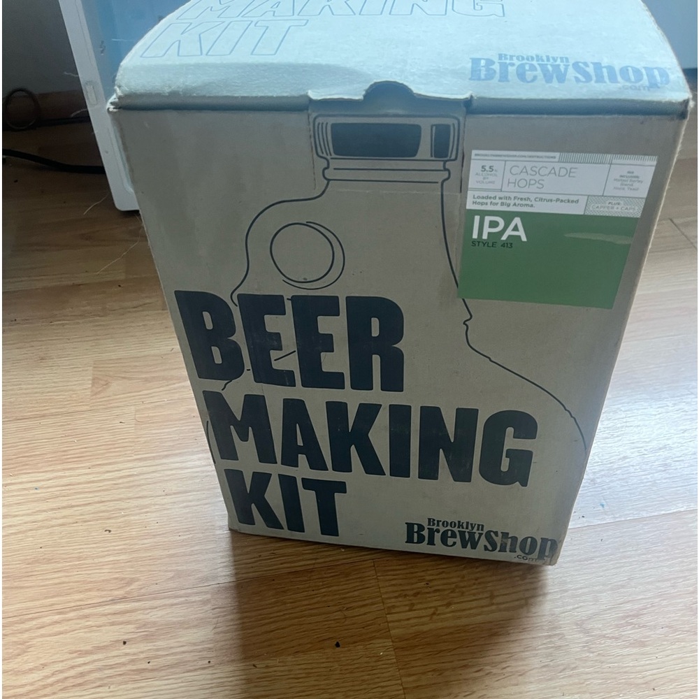 Beer making kit
